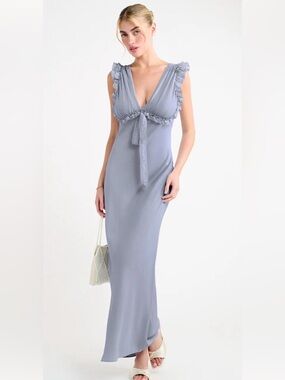 Rumored | Dresses | Rumored Palm Beach Maxi Knit Sequin Dress S | Poshmark